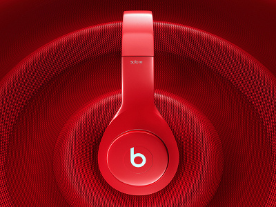 Bolder Creative - Beats 3d beats boldercreative bottle contemporary dr dre headphones mograph vibrant wearebolder