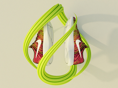 Bolder Creative - Nike Lunar 3d boldercreative contemporary lunar mograph nike running shoes sneakers trainers vibrant wearebolder