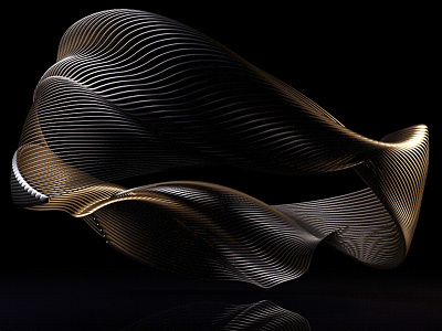 Bolder Creative - Pete Tong 3d boldercreative contemporary geometric gold mograph pete tong shapes wearebolder
