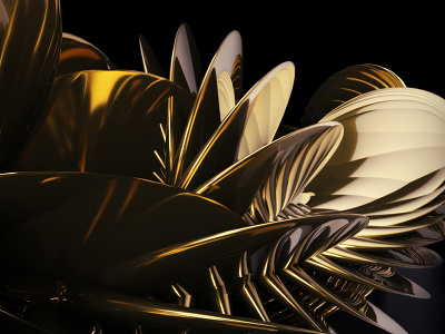 Bolder Creative - Pete Tong 3d boldercreative contemporary geometric gold mograph pete tong shapes wearebolder