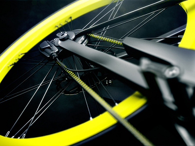 Bolder Creative - Piaggio E-Bike 3d bike boldercreative chain contemporary gears geometric mograph shapes wearebolder wheel