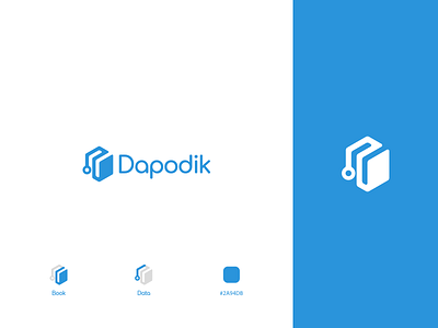 Dapodik Logo Redesign branding dapodik data design education idendity logo