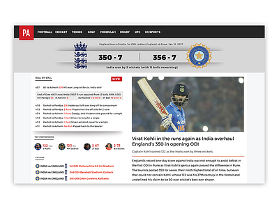Cricket Desktop Site cricket desktop england india media site sport