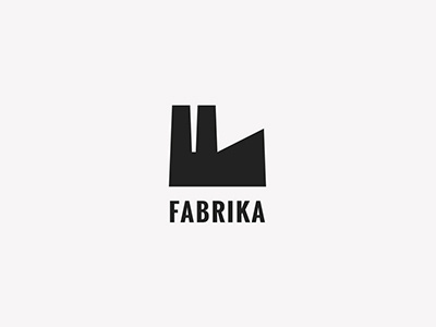 Fabrica book brand branding fabrika glad head logo