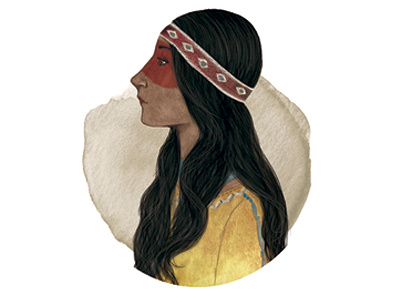 BTATO Native american native beato btato eliz illustration indian native proud tribal tribe