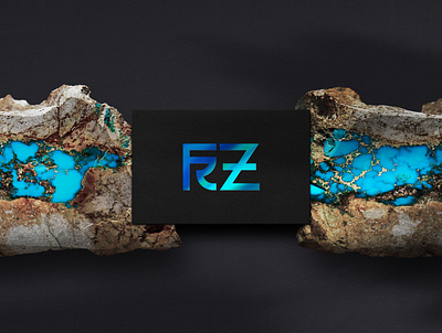 FRZ - personal logo branding design icon logo typography vector