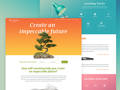 WIP | Homepage design - new color variations homepage responsive ui ux webdesign