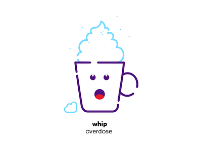 Extra Whip - Coffee Icon