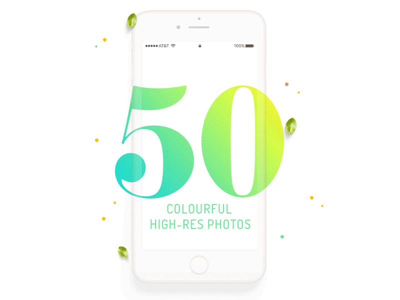50 high-res photo pack