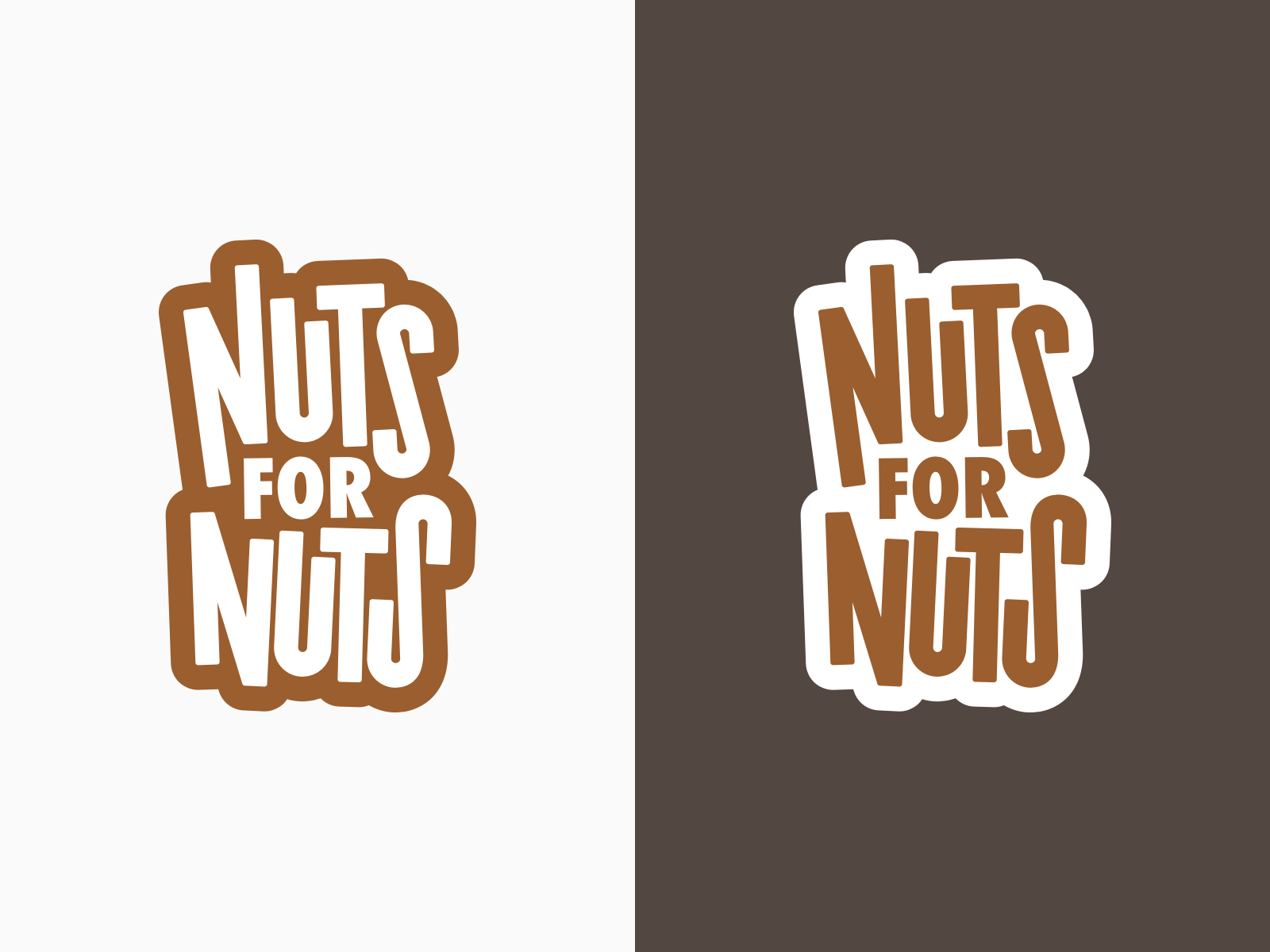 nuts logo design