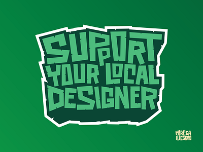Support Your Local Designer