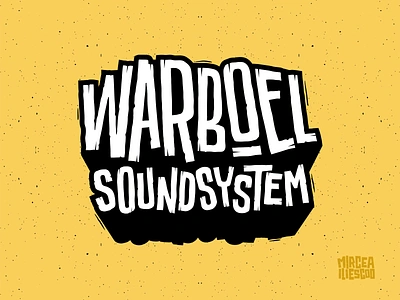 Warboel Soundsystem artwork design digital artwork digital graffiti digital illustration digital lettering graff graffiti graffiti digital handlettering handmade type illustration illustrator lettering lettering artist music soundsystem t shirt design t shirt lettering type