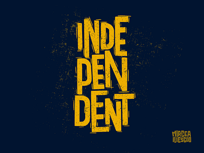 Independent artwork digital illustration digital lettering graffiti illustration illustrator independent independent artist ipad lettering ipad pro lettering procreate procreate art procreate lettering sticker t shirt t shirt art t shirt design type typography