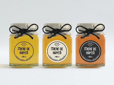 Honey Jar Labels