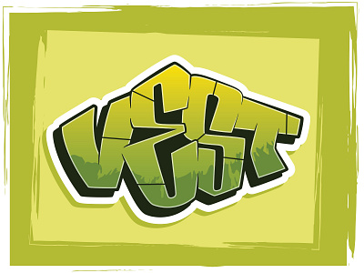 Vest - Digital Graffiti design graff graffiti graffiti digital illustration lettering