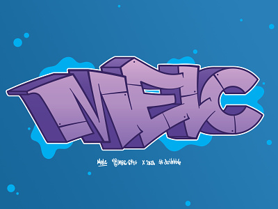 Melc - Digital Graffiti