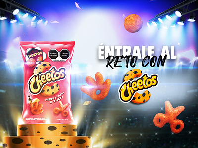 Cheetos Rock, Paper, Scissors advertising cheetos design digital graphic design photoshop product