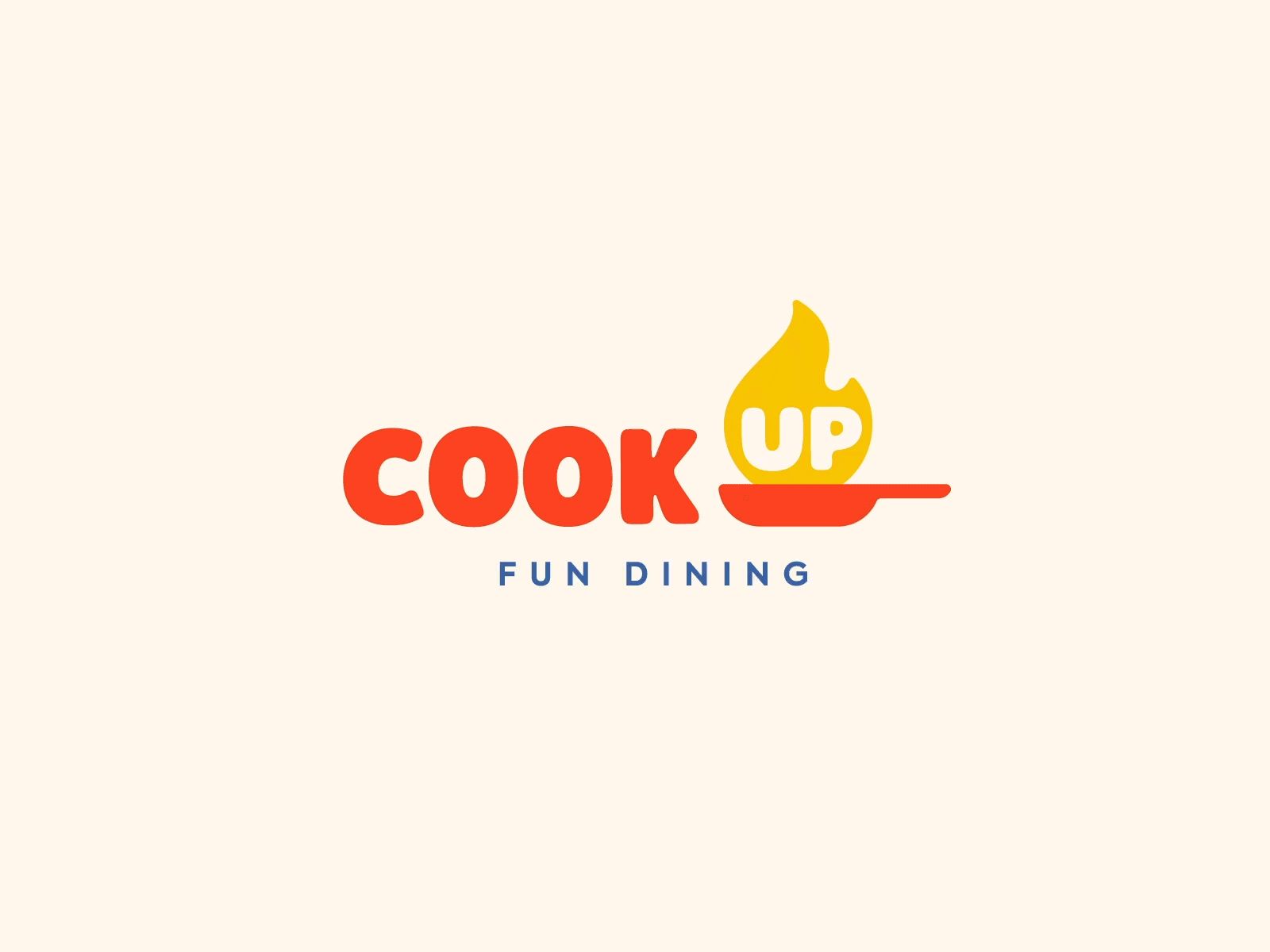Cook Up advertising animation branding cook cooking design digital fire food foodie graphic design illustration logo motion graphics photoshop recipes up