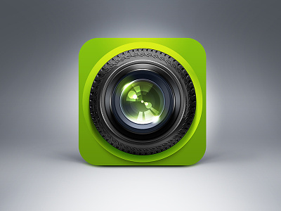 App Icon / Tire & Lens