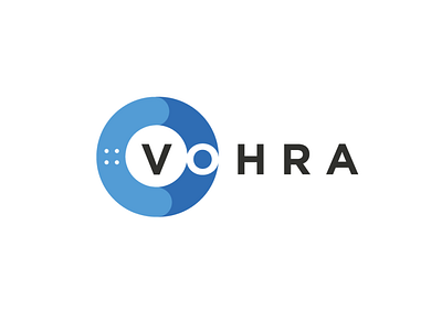 Vohra branding flat illustration logo medical