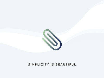 Simplicity is Beautiful beauty design graphic design icon identity logo simple simplicity typography ui ux visual