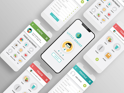 Little Sprout | Child Health Tracker App