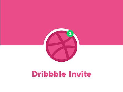 Dribbble Invite app dribbble invite invitation ui ux