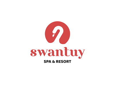 Swantuy logo unused design app branding business card cute design icon illustration logo logodesign mascot stationery swan ui vector