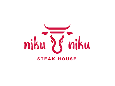 Niku Niku steak house beef bull cow grill japanese restaurant steak house torii gate