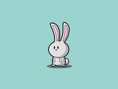 Bunny bunny cute mascot rabbit