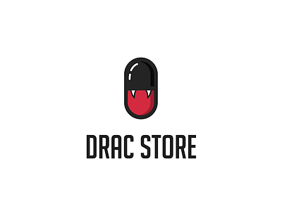 drac store app branding drugs drugstore icon illustration logo ui ux vector web