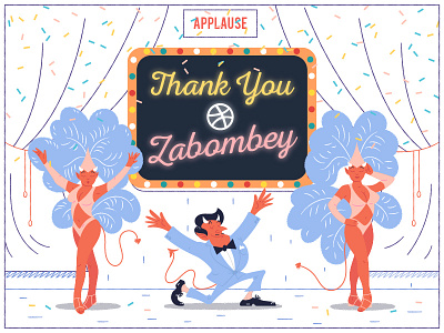 Thank you! character devil illustration show ukraine vector