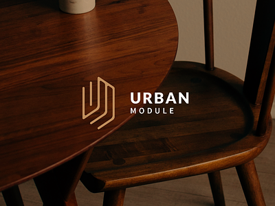 Urban Module Logo Design bangalore brand design brand identity india logo minimal simple visual identity