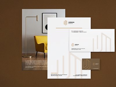 Urban Module Business Stationery