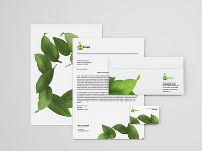 Natura Business Stationary