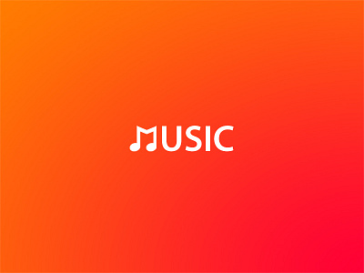 Music Wordmark