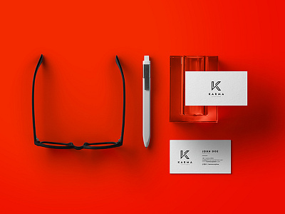 Karma Capture - Business Card Design⁣