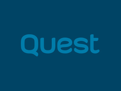 Quest For The Best lettering letters logo logodesign logotype quest