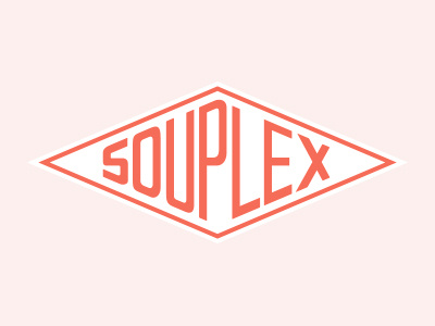 Souplex zaal Deinze design logo