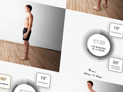 Forza Training 3d design onepage parallax photography screening sport sportsmen training web webdesign