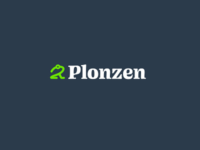 plonzen blazeface frog kikker logo logodesign ohno type