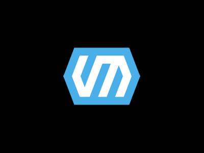 logo VM logo mark screw