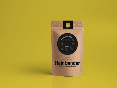 Coffee Mockup branding design