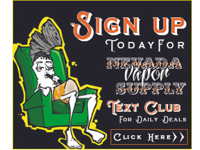 Nevada Vapor Supply design digital ad hand drawn illustrator layout online advertising photoshop