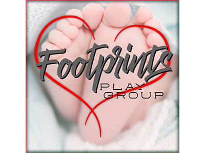 Footprints illustrator logo design photoshop