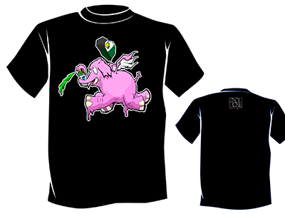 Zod Flying Elephant Shirt