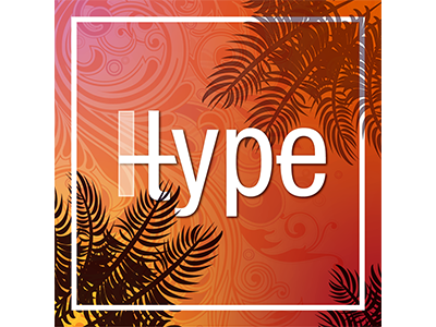 Hype Type design digital digital art illustrator typography