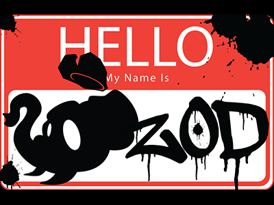 Hello My Name Is digital art digital graffiti hand drawn hand vectored illustrator logo