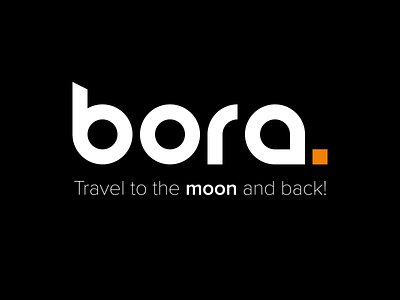 Bora Logo Animation aftereffects animation branding color design graphic grid icon logo travel typography visual identity