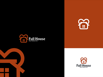 Full House Logo Design